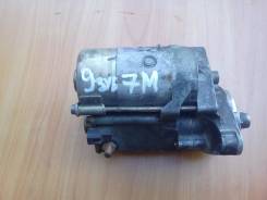 Стартер. Toyota Crown, MS137X, MS137 Двигатель 7MGE