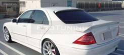 Спойлер на заднее стекло. Mercedes-Benz S-Class, W220
