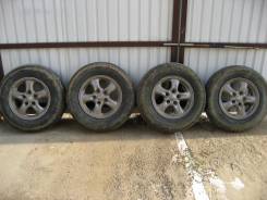 Enkei. 6.0x15, 5x114.30, ET40, ЦО 72,0 мм.