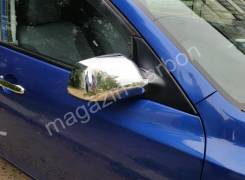 Накладка на зеркало. Mazda Mazda2, DY Mazda Demio Двигатели: MZCDF6JA, MZIFUJA, MZIFXJA, MZIFYJA