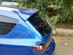 Спойлер. Mazda Axela