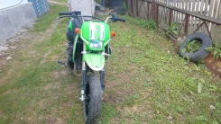 Kawasaki KSR110. 110����. ��., ��������, ���, � �������� ����