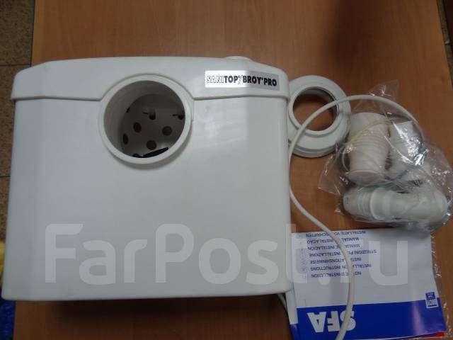 Канализационный насос SFA Sanitop - Сантехника и водоснабжение во ...