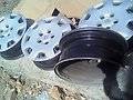 Toyota. 6.0x15, 5x114.30, ET45, ЦО 60,1 мм.