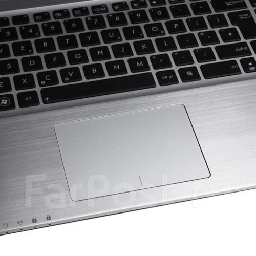 Asus K56CM. 60����, ��� 4 ��, ���� 750���, WiFi: 1, Bluetooth: 1, ����������� �� 7��. ����