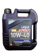 Liqui moly Optimal Synth. Вязкость 10W40, полусинтетическое