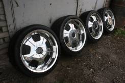 Amistad. 8.5/9.5x19", 5x114.30, ET40/44