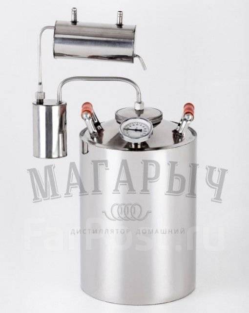 Продам самогонный аппарат Магарыч Премиум 12л, сухопарник + термометр ...
