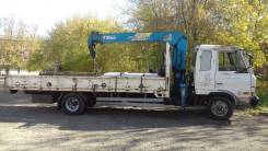 Nissan Condor. Продам кран-борт самогруз, 7 000 куб. см., 5 000 кг.
