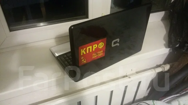 Compaq Presario CQ60-615DX. 2 100����, ��� 2048 ��, ���� 500���, WiFi: 1, ����������� �� 1��. ����