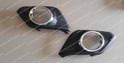 Ободок противотуманной фары. Nissan X-Trail, HNT32, T32, HT32, NT32
