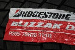 Bridgestone Blizzak DM-V1. Зимние, без шипов, без износа, 4 шт