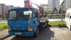 Isuzu NPR. Прдажа автовышки, 5 193 куб. см., 22 м.
