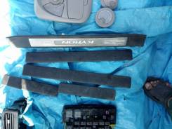 Порог пластиковый. SsangYong Kyron