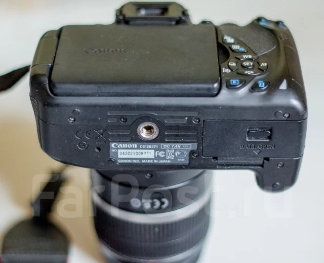 Canon EOS 650D Kit. 15 - 19.9 ��, ���: 10� ����