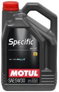 Motul. Вязкость 5W30, синтетическое