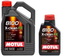Motul. Вязкость 5W30, синтетическое