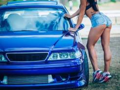 Обвес кузова аэродинамический. Toyota Mark II, JZX100