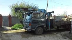 Hino Ranger. Продам эвакуатор HINO Ranger с краном 1992г. вып., 7 000 куб. см., 2 900 кг., 9 м.