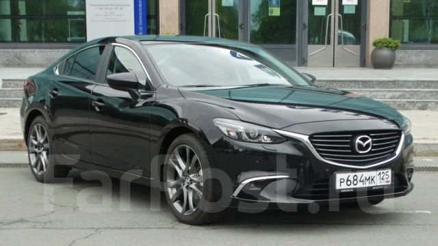 Mazda Mazda6. �������, ��������, 2.5, ������ ����