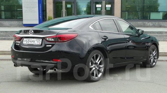 Mazda Mazda6. �������, ��������, 2.5, ������ ����