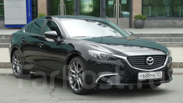 Mazda Mazda6. �������, ��������, 2.5, ������ ����