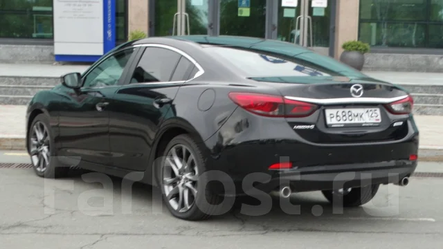 Mazda Mazda6. �������, ��������, 2.5, ������ ����