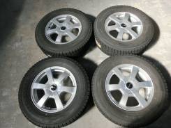Продается комплект литых дисков Weds Gurtna R16 #1386. 6.5x16, 5x100.00, 5x114.30, ET40