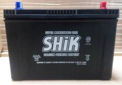 Shik. 100 А.ч., левое крепление, производство Корея
