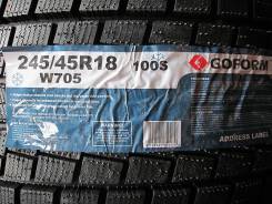 Goform W705. Зимние, без шипов, 2015 год, без износа, 4 шт. Под заказ