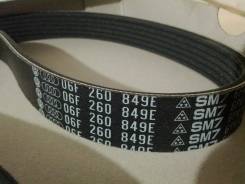 Ремень. Volkswagen: Passat, Caddy, Eos, Jetta, Touran, Golf Seat Altea, 5P1, 5P5, 5P8 Seat Leon, 1P1 Seat Toledo, 5P2 Audi S3, 8P1, 8PA Audi A3, 8P1...
