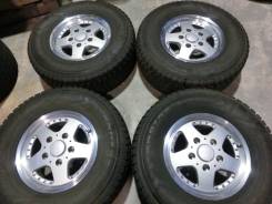 Продается комплект литых дисков Bridgestone CV928 R16 #1429. 8.0x16, 5x150.00, ET45
