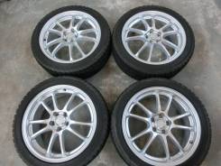 Продается комплект литых дисков Bridgestone Ecoforme R17 #1442. 7.0x17, 5x100.00, ET53