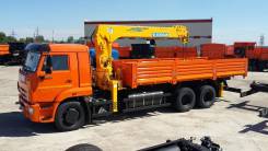 Камаз 65115. Кран Манипулятор Soosan SCS736 на -3094-23, 13 000 куб. см., 15 000 кг., 22 м.