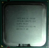 Intel Core 2 Duo E8300