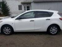 Ветровик на дверь. Mazda Mazda3, BL