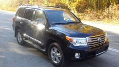 Toyota Land Cruiser. С водителем