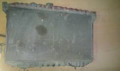 Радиатор охлаждения двигателя. Mitsubishi Galant, E13A Mitsubishi Eterna Sigma, E13A Mitsubishi Galant Sigma, E13A