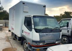 Mitsubishi Canter. будка, 2 800 куб. см., 1 500 кг.