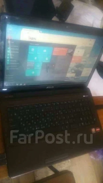 Asus K52DR. 2 100����, ��� 2048 ��, ���� 80���, WiFi: 1, Bluetooth: 1, ����������� �� 3��. ����