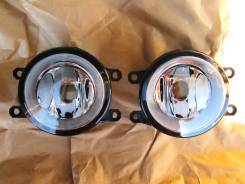 Фара противотуманная. Toyota: Corolla, Corolla Verso, Yaris, Corolla Rumion, RAV4, Noah, Coaster, Vitz, XA, Ractis, Wish, Highlander, Sai, Auris, Coro...