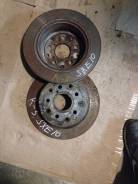 Диск тормозной. Toyota Altezza, GXE10, GXE10W, GXE15, GXE15W, JCE10, JCE10W, JCE15, JCE15W, SXE10 Двигатели: 1GFE, 2JZGE, 3SGE