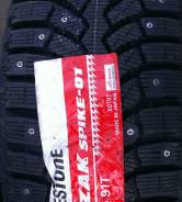 Bridgestone Blizzak Spike-01. Зимние, шипованные, 2015 год, без износа, 4 шт