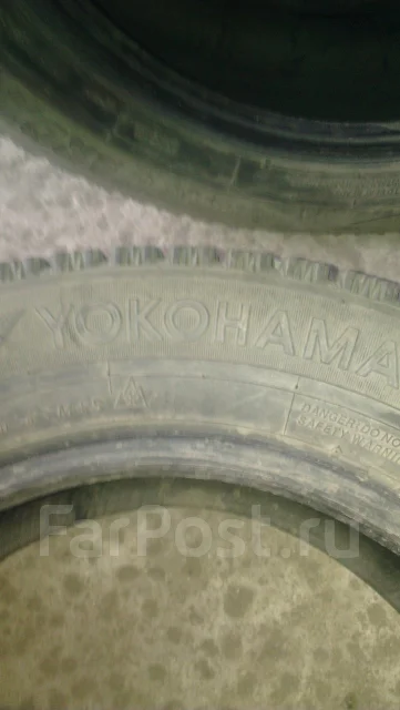 Yokohama A348A. ������, 2010 ���, �/�, ����� 40 % ����