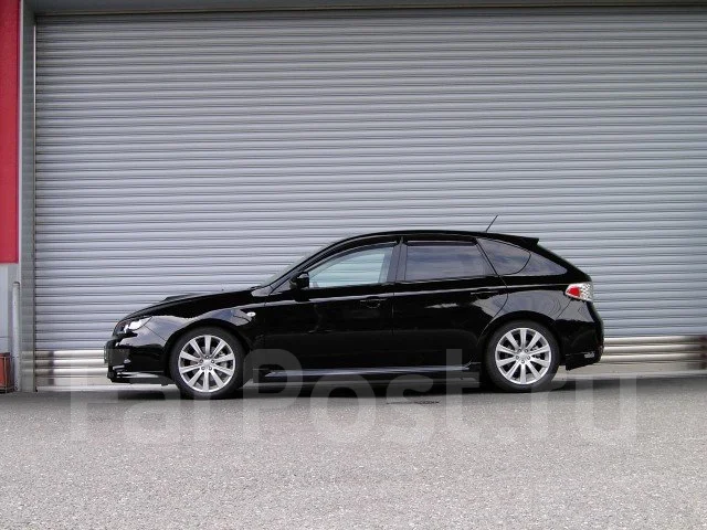 Занижение subaru impreza gh