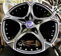 YST X-15. 6.5x15, 4x98.00, ET35, ЦО 58,6 мм.