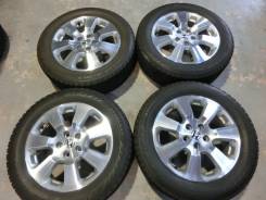 Продается комплект оригинальных литых дисков Honda Crossroad R17 #1521. 6.5x17, 5x114.30, ET50