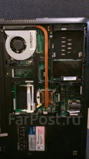 Asus K52F. WiFi: 1, Bluetooth: 1 ����