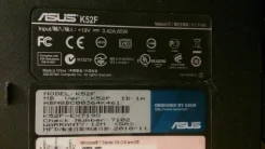 Asus K52F. WiFi, Bluetooth ����