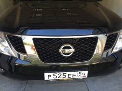 Решетка радиатора. Nissan Patrol